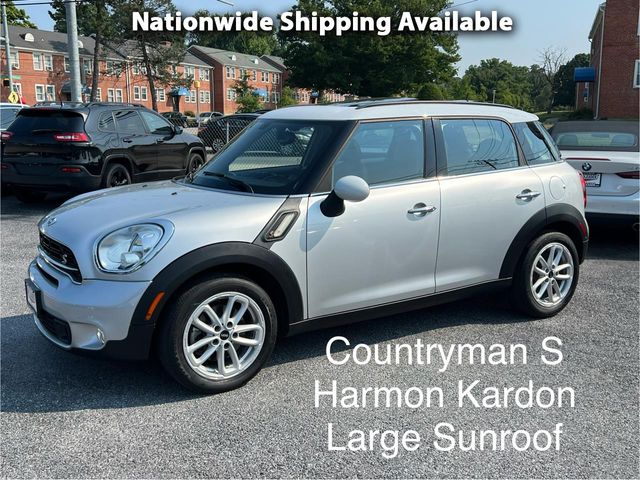 2016 MINI Cooper Countryman S