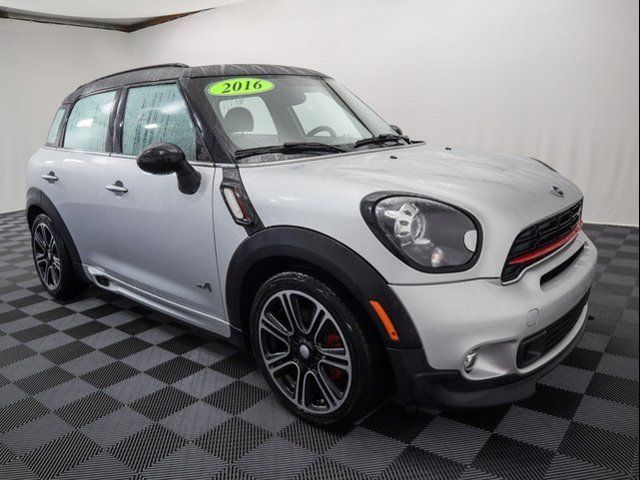 2016 MINI Cooper Countryman John Cooper Works