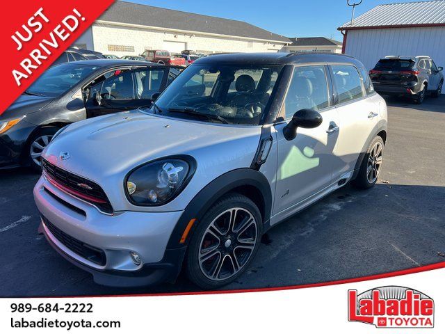 2016 MINI Cooper Countryman John Cooper Works