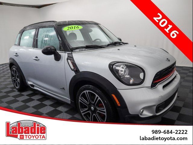 2016 MINI Cooper Countryman John Cooper Works