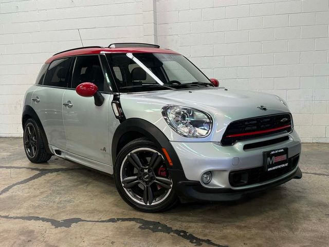 2016 MINI Cooper Countryman John Cooper Works