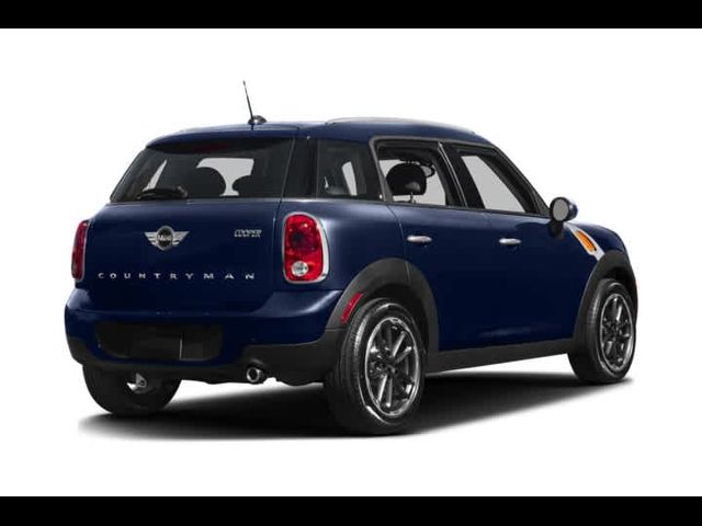 2016 MINI Cooper Countryman S