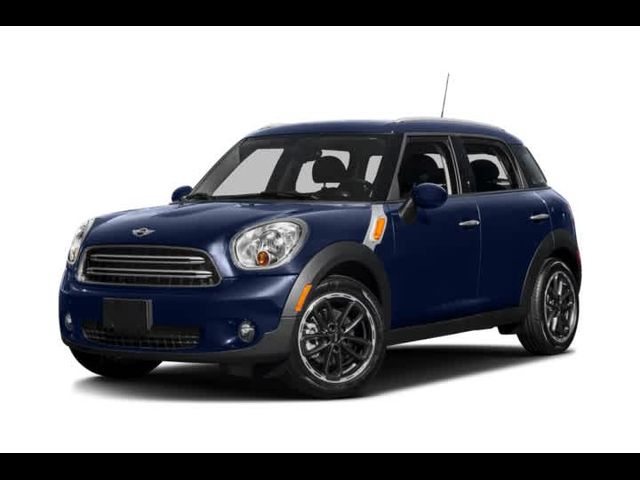 2016 MINI Cooper Countryman S