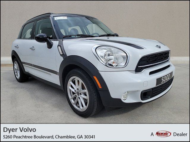 2016 MINI Cooper Countryman S