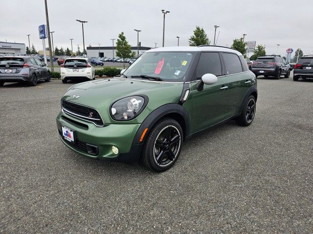 2016 MINI Cooper Countryman S