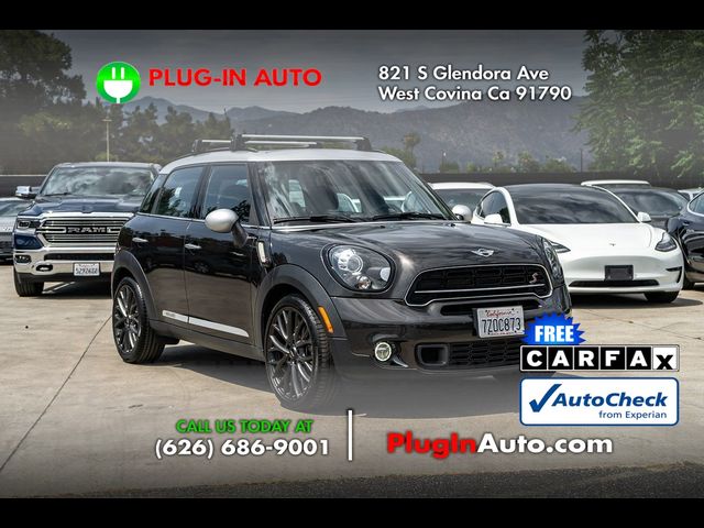 2016 MINI Cooper Countryman S