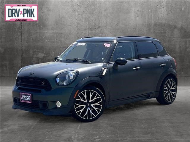 2016 MINI Cooper Countryman S