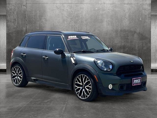 2016 MINI Cooper Countryman S