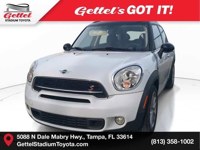 2016 MINI Cooper Countryman S