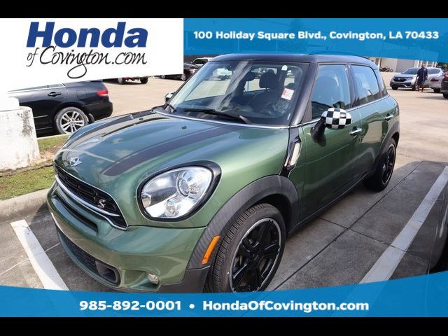 2016 MINI Cooper Countryman S