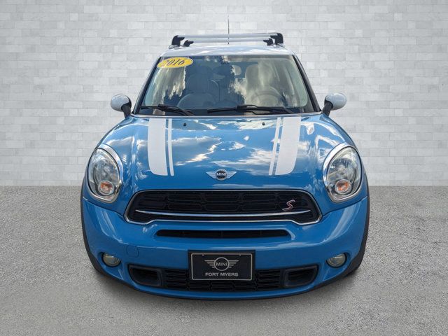 2016 MINI Cooper Countryman S