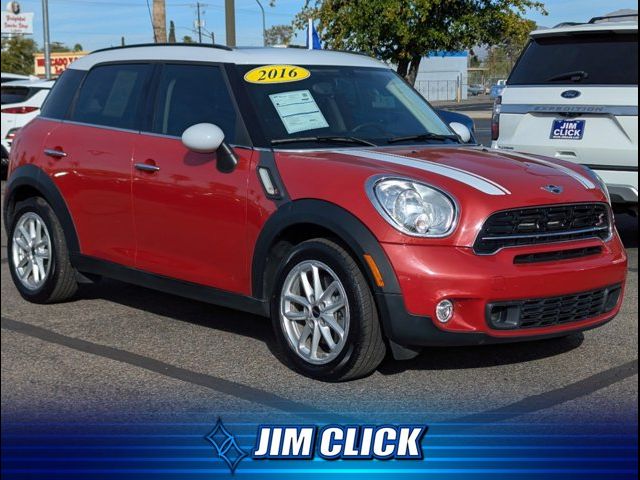 2016 MINI Cooper Countryman S