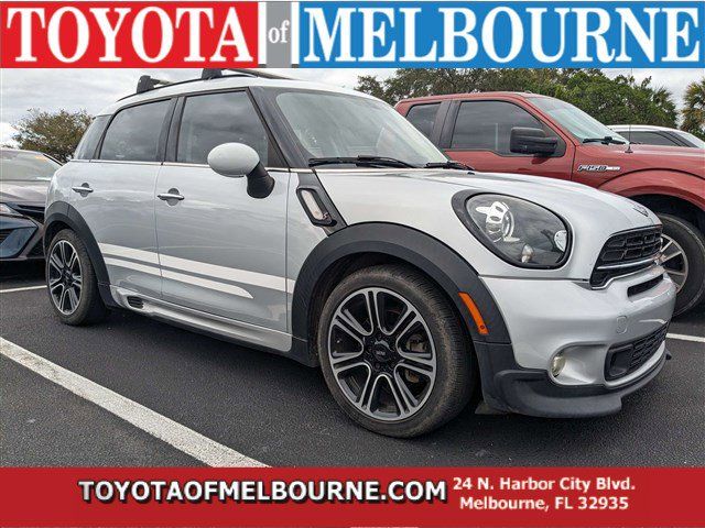 2016 MINI Cooper Countryman S