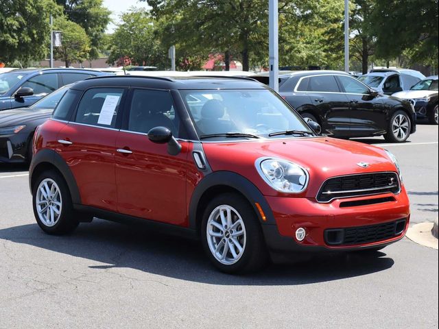 2016 MINI Cooper Countryman S