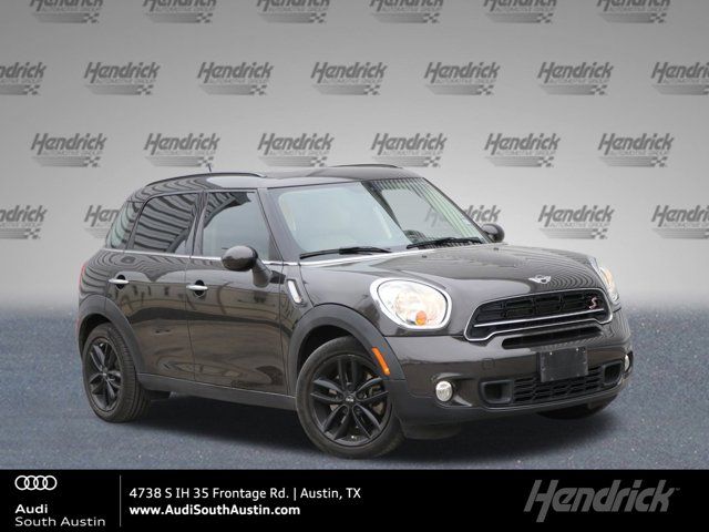 2016 MINI Cooper Countryman S