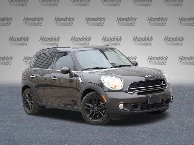 2016 MINI Cooper Countryman S