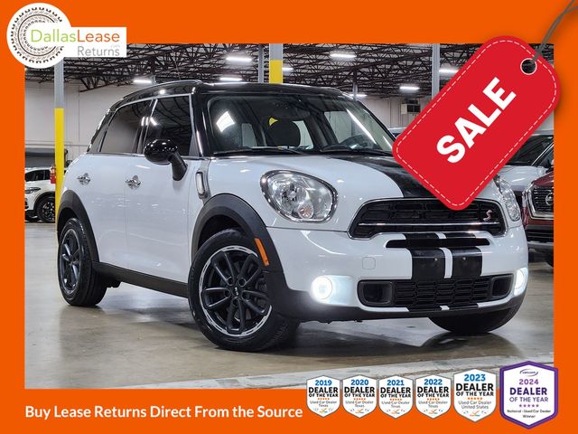 2016 MINI Cooper Countryman S