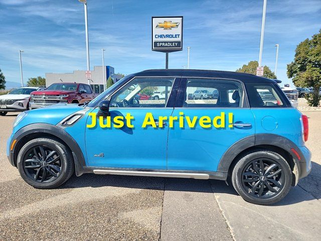 2016 MINI Cooper Countryman S