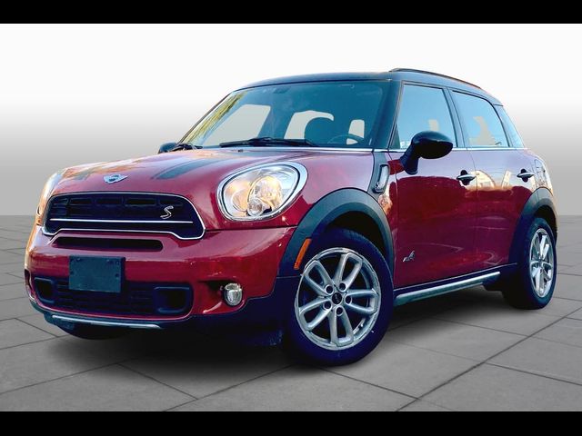 2016 MINI Cooper Countryman S