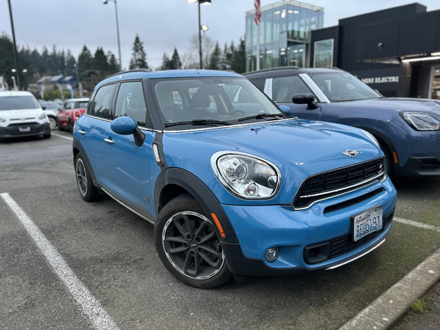 2016 MINI Cooper Countryman S