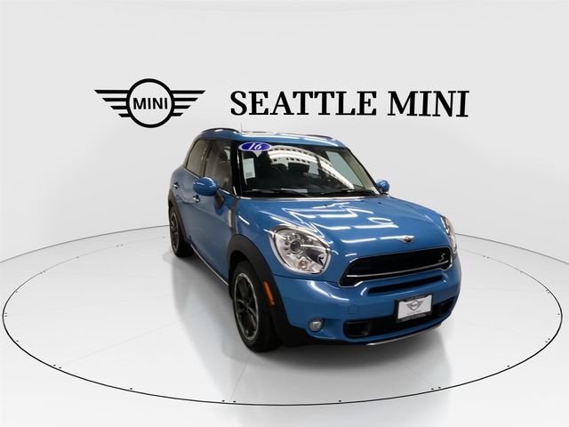 2016 MINI Cooper Countryman S