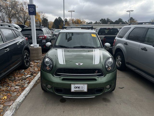 2016 MINI Cooper Countryman S