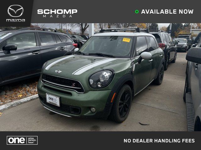 2016 MINI Cooper Countryman S