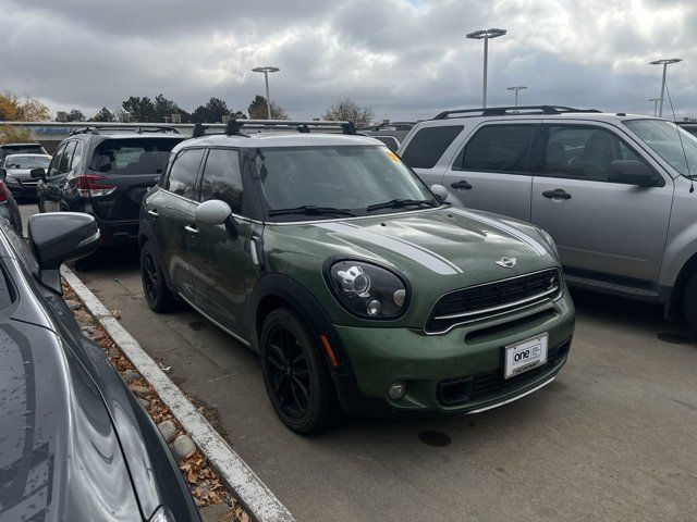 2016 MINI Cooper Countryman S