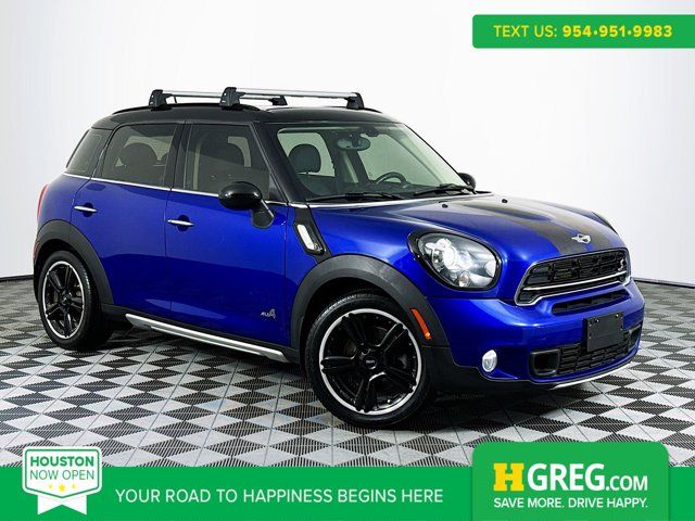 2016 MINI Cooper Countryman S