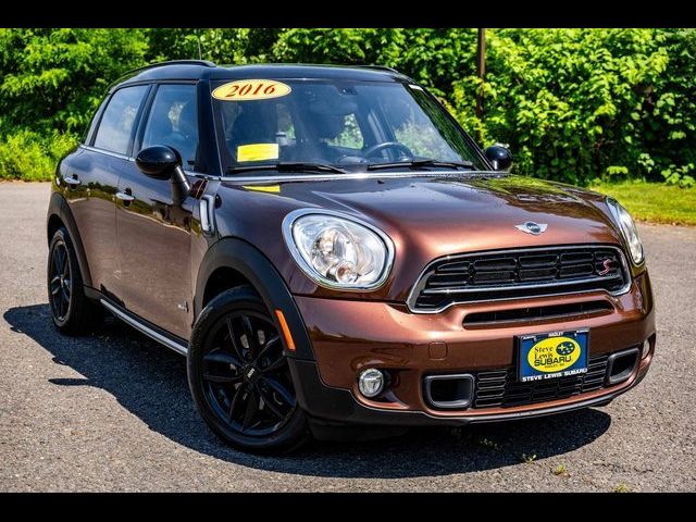 2016 MINI Cooper Countryman S