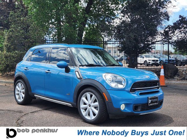 2016 MINI Cooper Countryman S