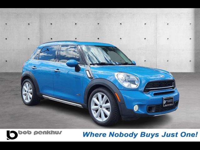 2016 MINI Cooper Countryman S