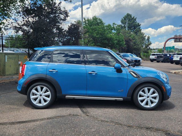 2016 MINI Cooper Countryman S