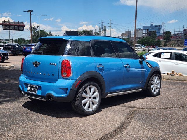 2016 MINI Cooper Countryman S