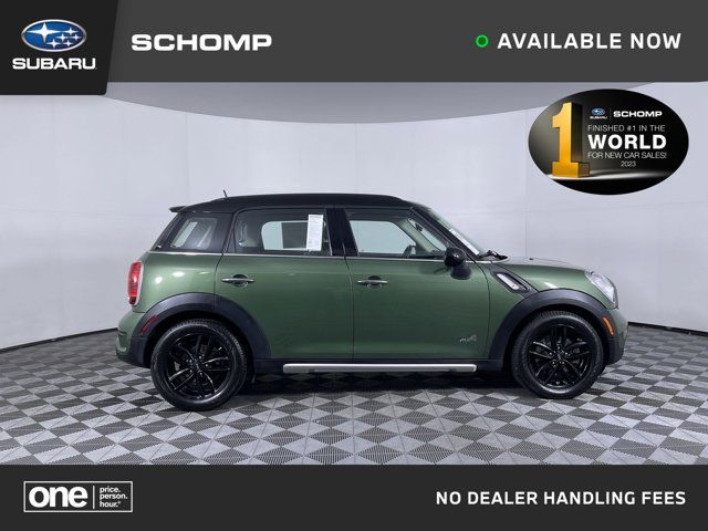 2016 MINI Cooper Countryman S