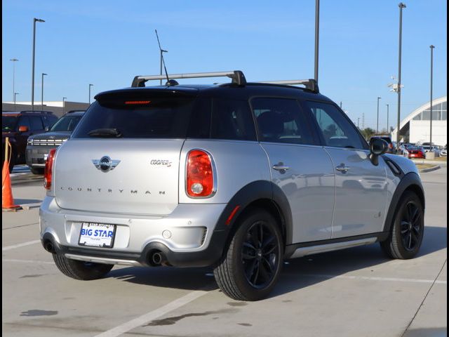 2016 MINI Cooper Countryman S