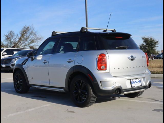 2016 MINI Cooper Countryman S