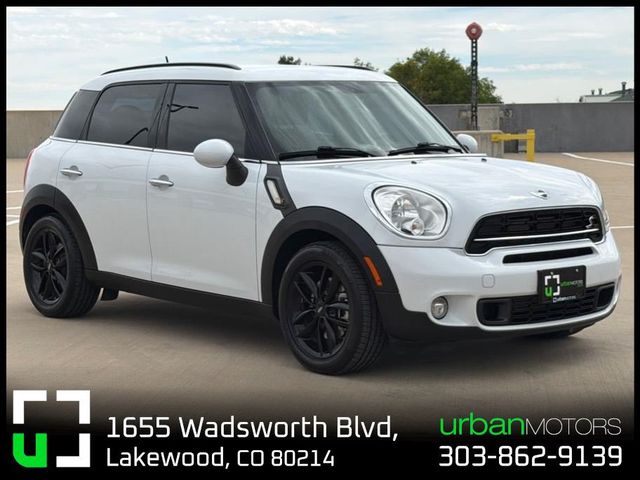 2016 MINI Cooper Countryman S