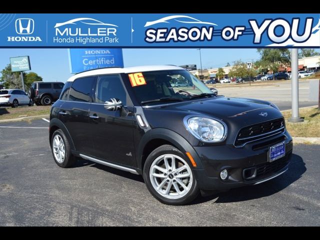 2016 MINI Cooper Countryman S