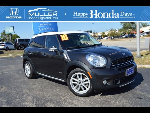 2016 MINI Cooper Countryman S