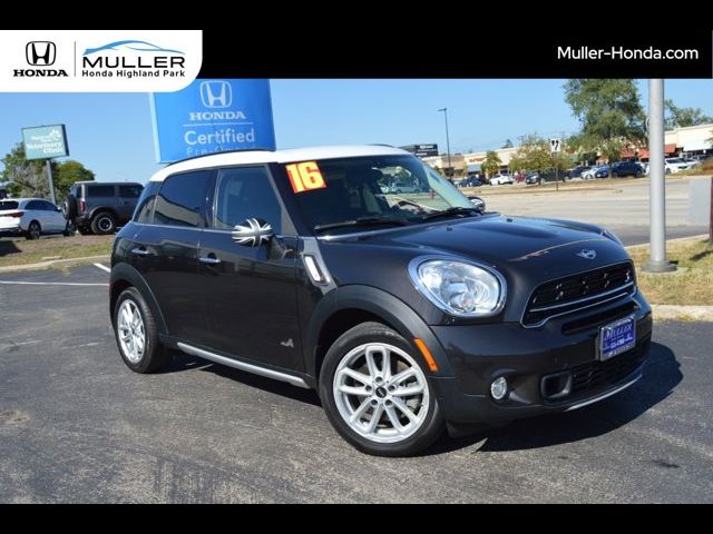 2016 MINI Cooper Countryman S