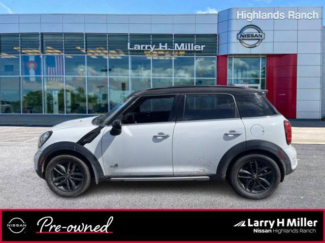 2016 MINI Cooper Countryman S