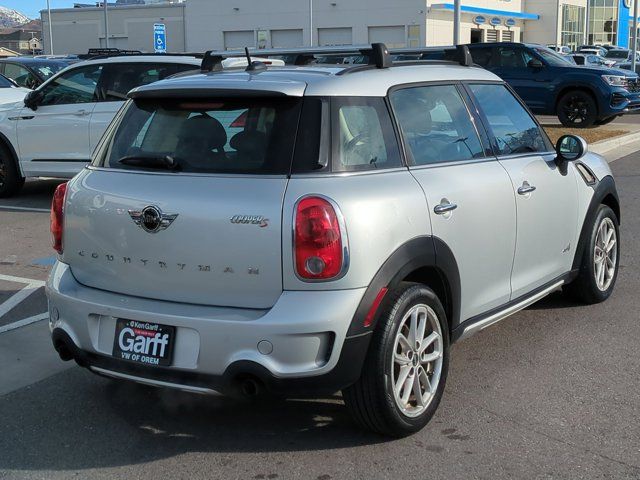 2016 MINI Cooper Countryman S