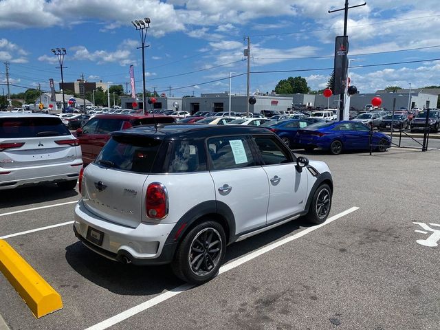 2016 MINI Cooper Countryman S