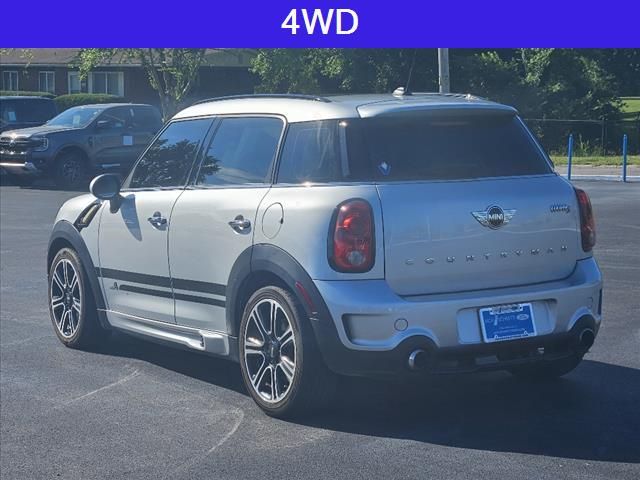 2016 MINI Cooper Countryman S