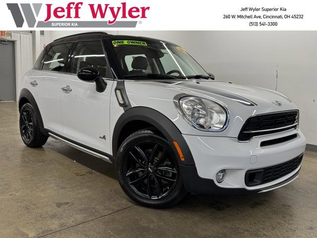 2016 MINI Cooper Countryman S