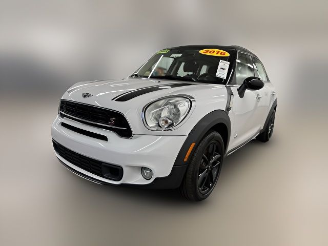 2016 MINI Cooper Countryman S