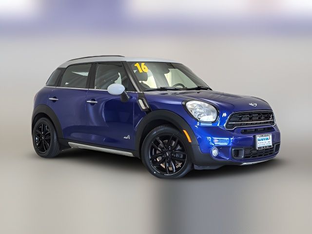 2016 MINI Cooper Countryman S