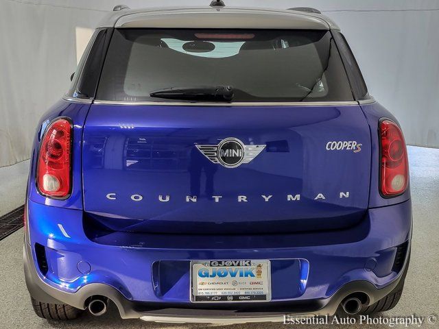 2016 MINI Cooper Countryman S