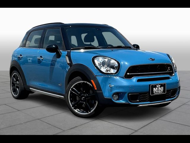 2016 MINI Cooper Countryman S